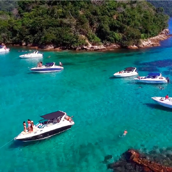 Lagoa Azul Ilha Grande RJ | Passeio de Escuna | COMPRE AGORA